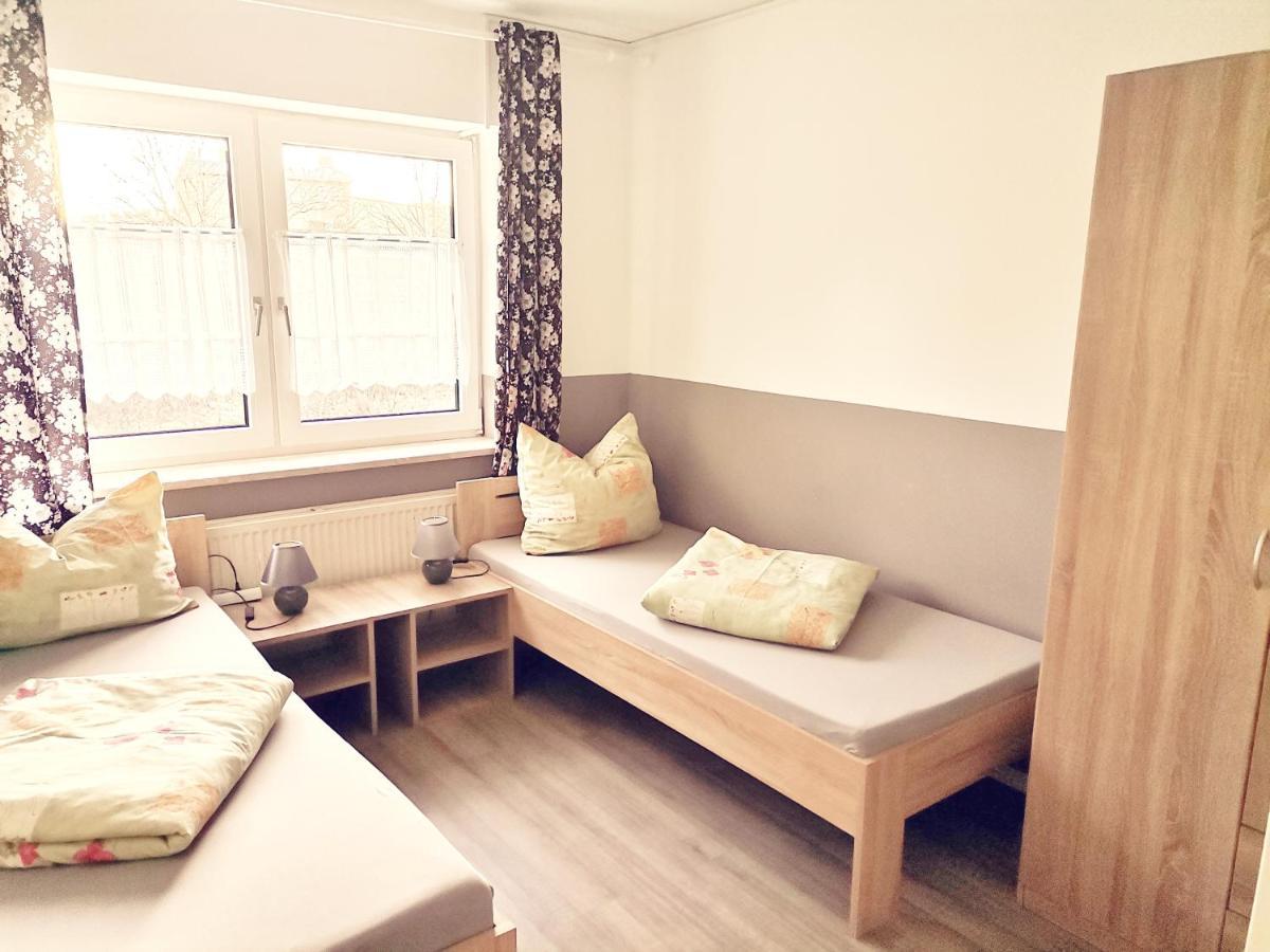 Apartamento Boardinghouse Oranienburg Exterior foto