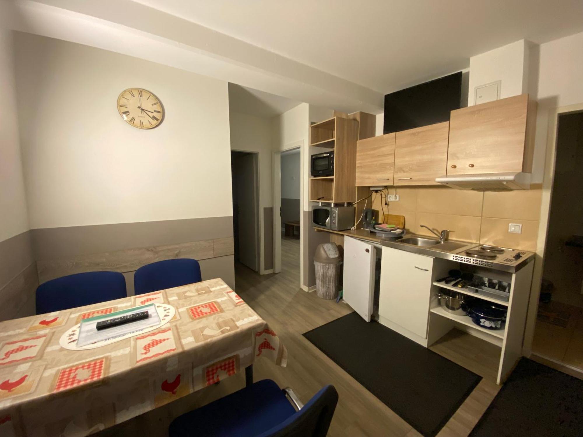 Apartamento Boardinghouse Oranienburg Exterior foto